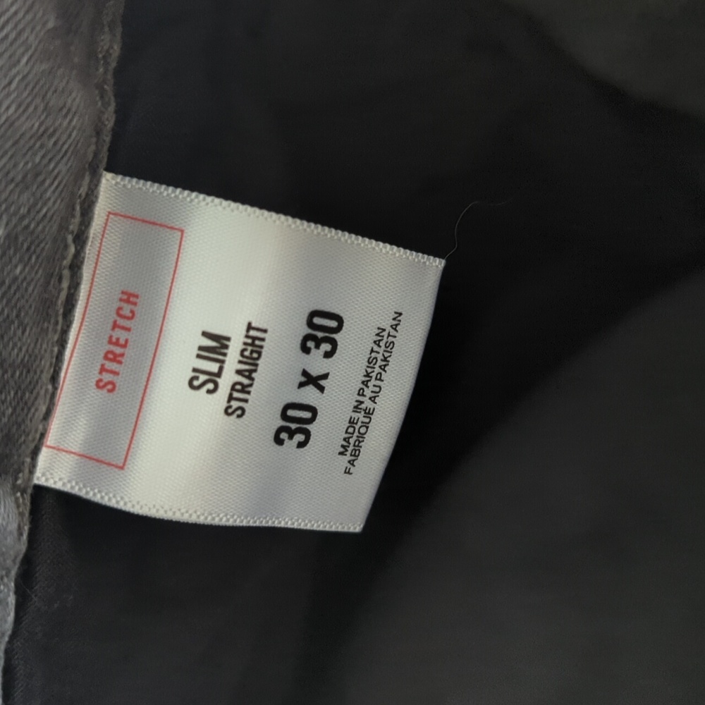 Express slim straight denim - Picture 8 of 9